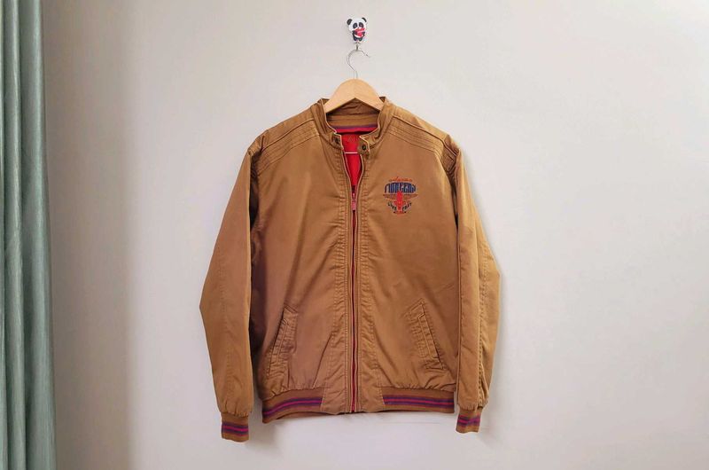 Spirit Biker/rider Tan Jacket