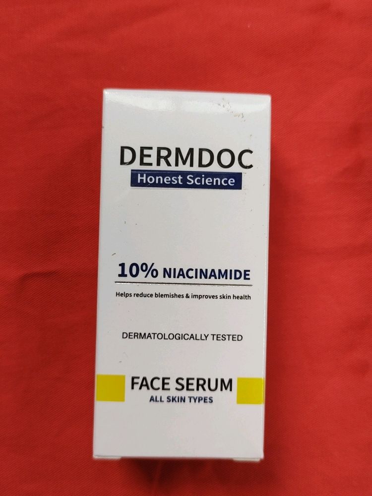 Dermdoc 10% Niacinamide Serum Pack Of 2