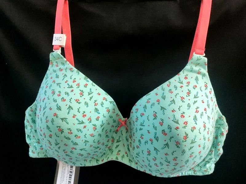 34C Padded Bra (Non-wired)