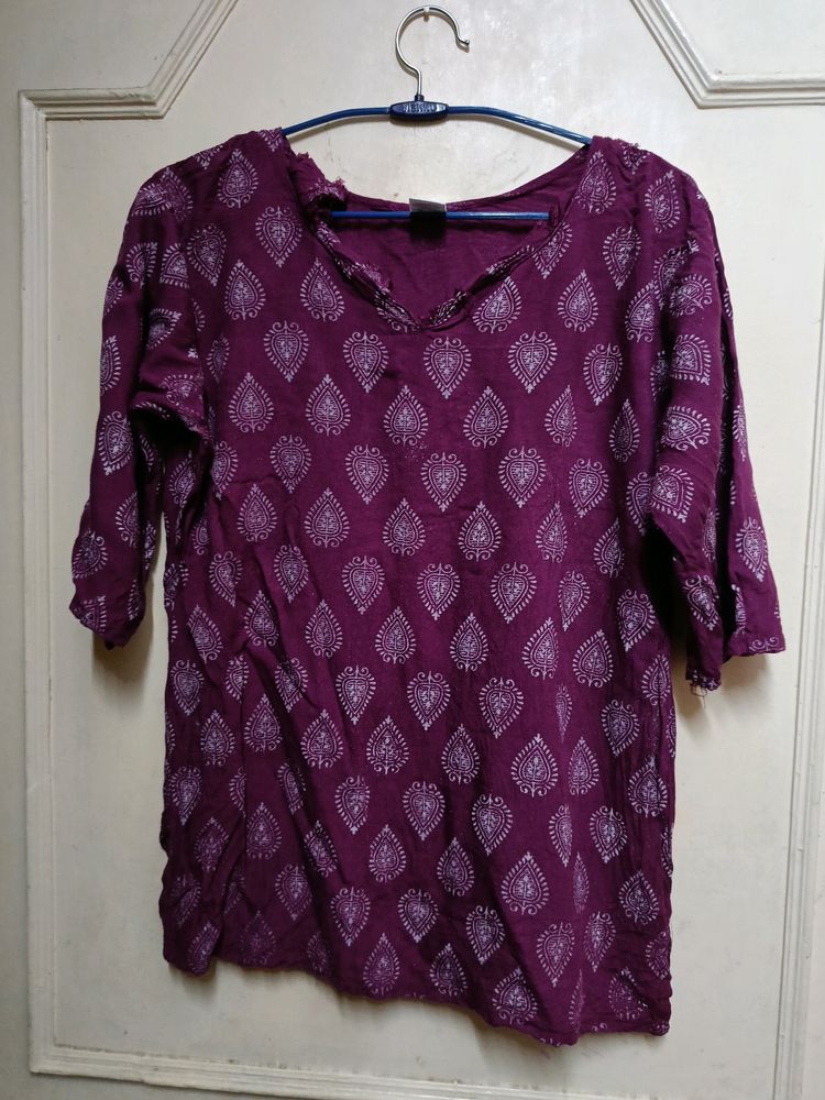 Short Kurti