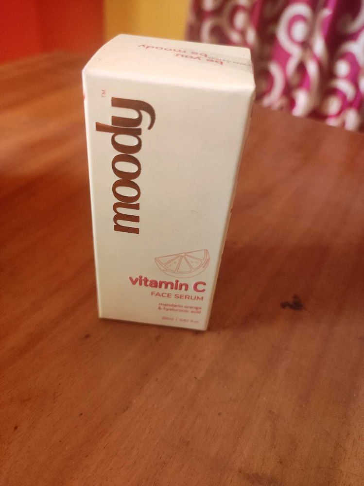 Moody Vitamin C Faceserum