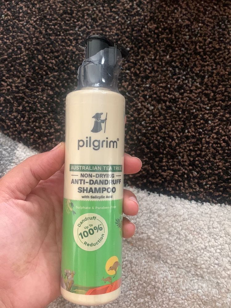 Pilgrim Anti Dandruff Shampoo