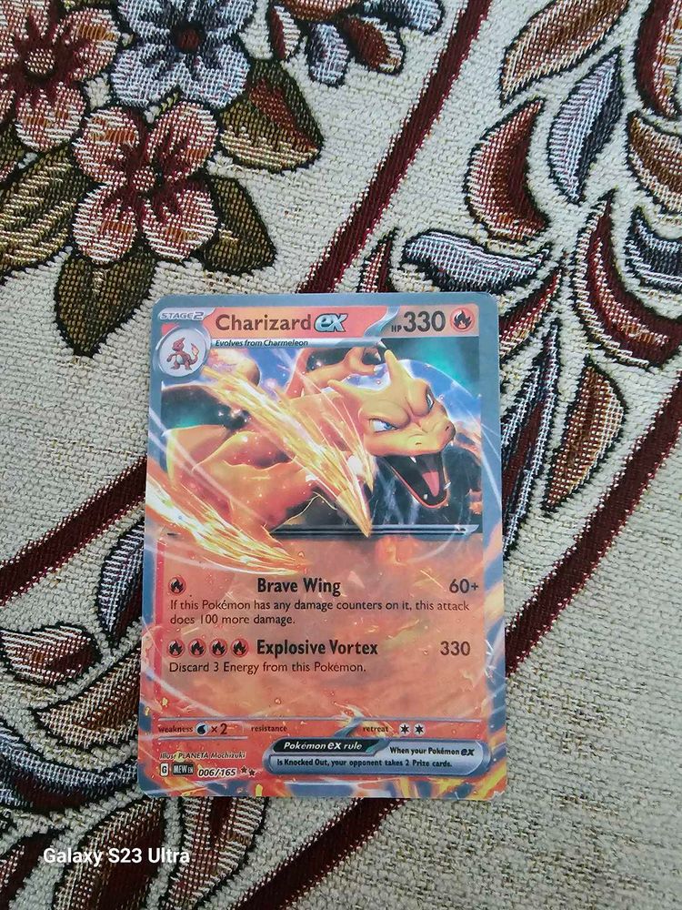 Pokemon Charizard Ex