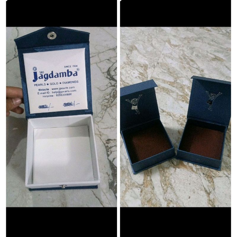 Combo Of 3wooden Boxes For Jewellery