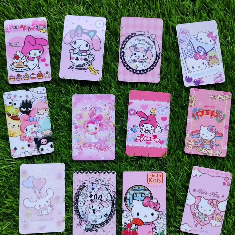 Others | hello kitty and my melody photocards | Freeup