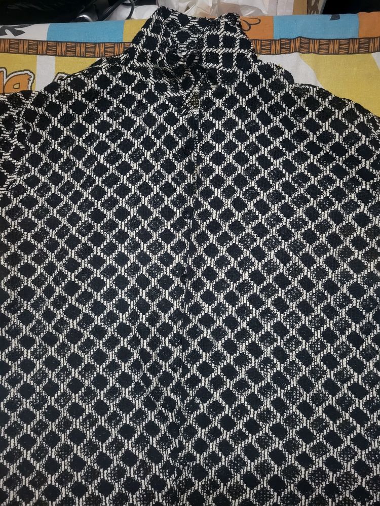 Crochet Shirts Chinese Brand