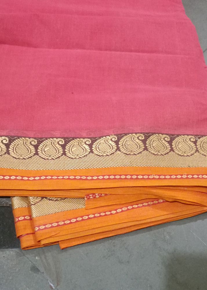 New Cotton Saree