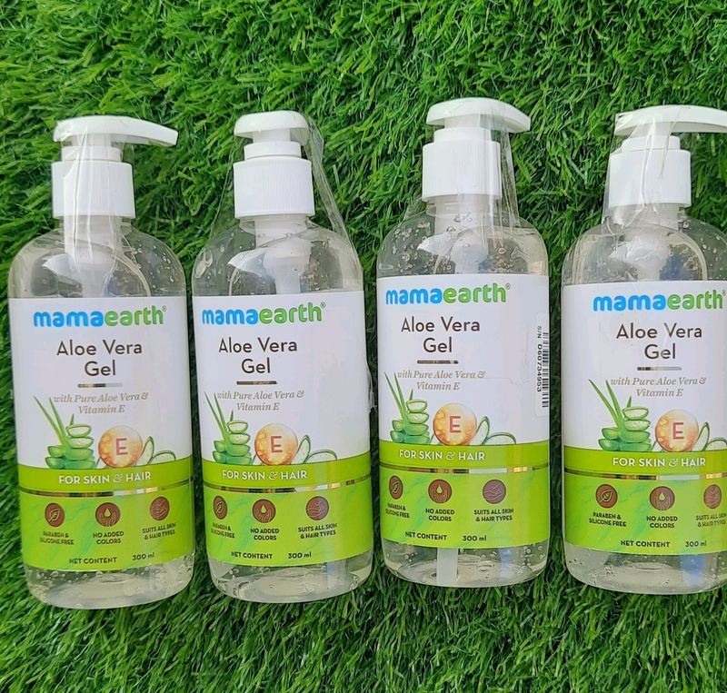 Mamaearth Aloe Vera Gel