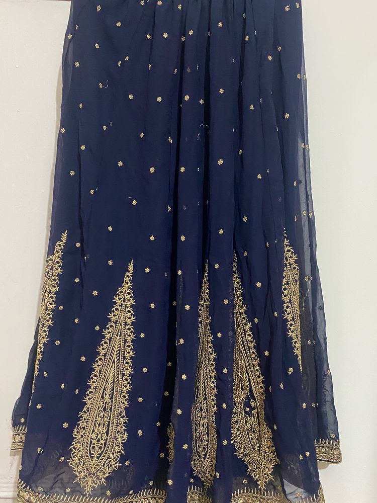 Blue Ethics Skirt