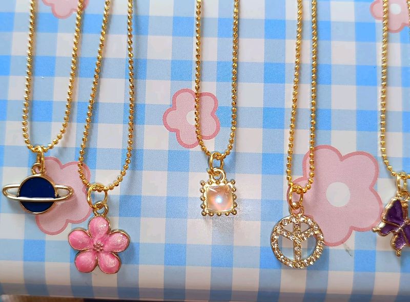 Cute Necklaces 🎀