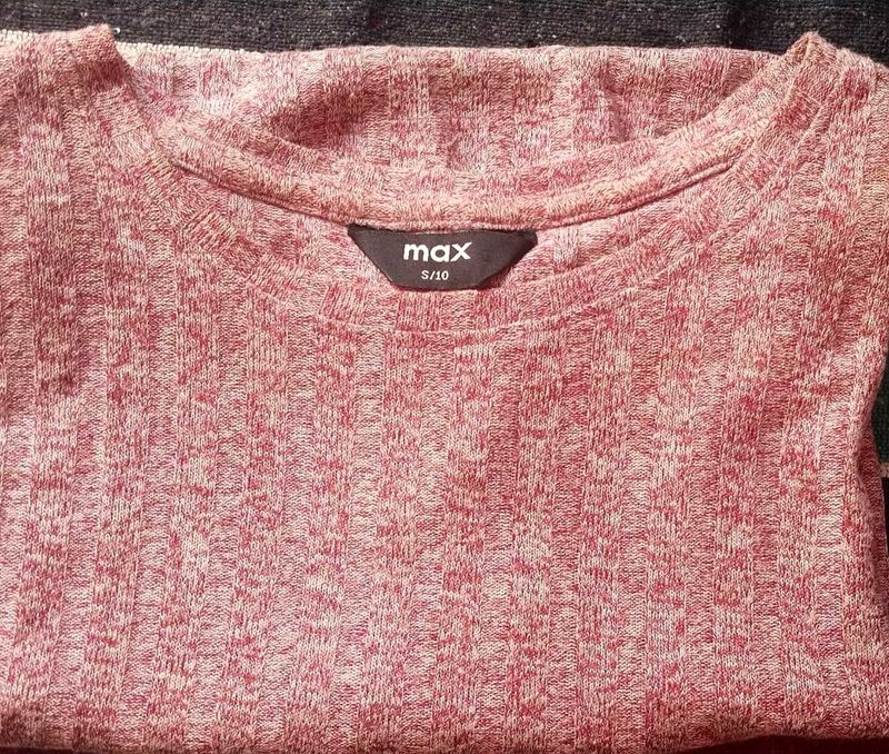 Max Pink Top