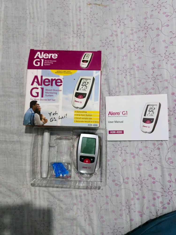 Gluco Meter All Fine