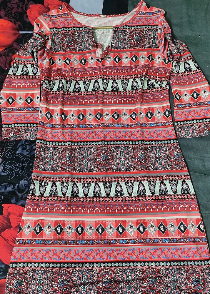 Bodycon Boho Dress