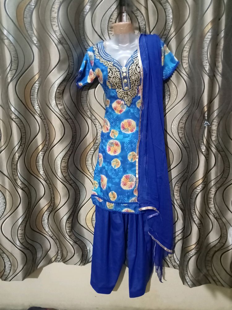 Floral Salwar Suit