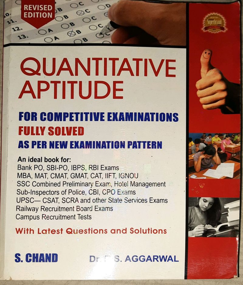 Quantitative Aptitude RS Agarwal for Competitive Examination