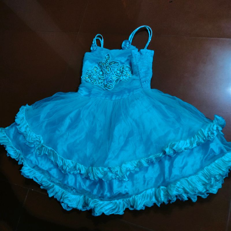 Blue Frock