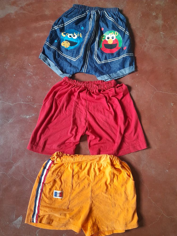 Halfpants Combo(3-5years)