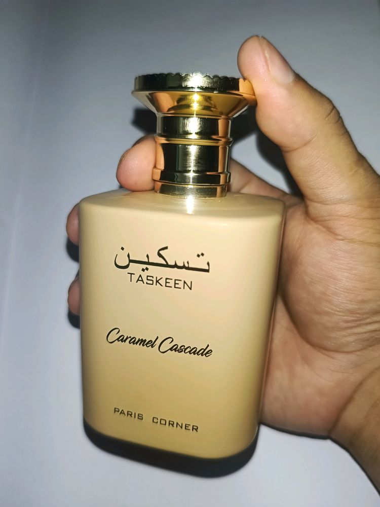 Taskeen Caramel Cascade