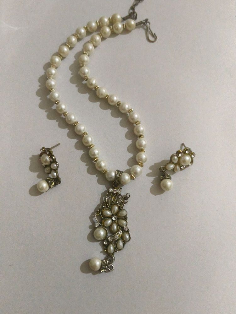 Pearl Jewellery Set