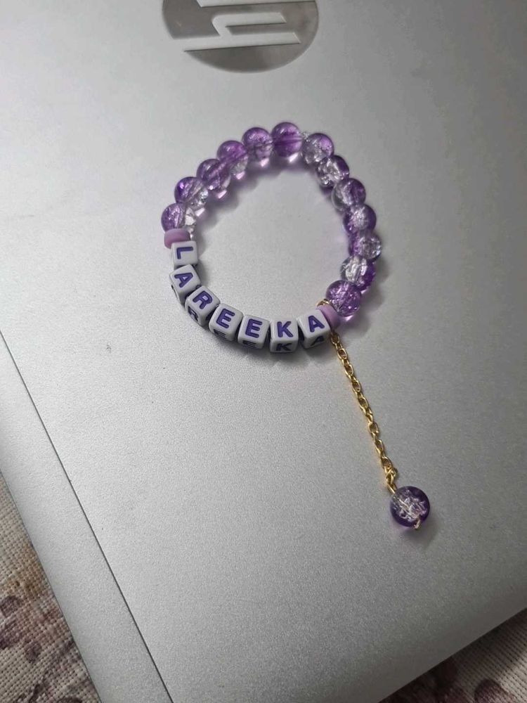 Customized Beads Bracelet