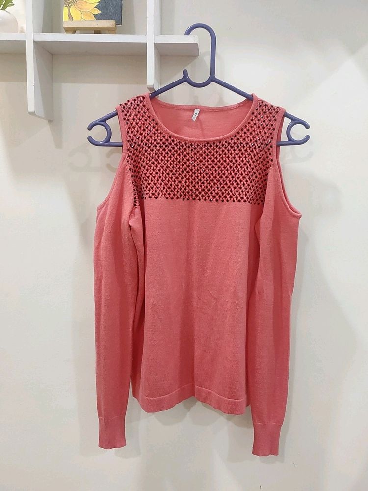 Dust Pink Top