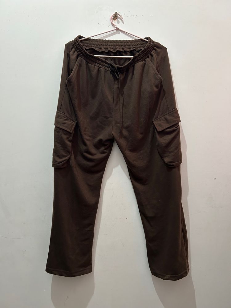 Brown Cargo Pants