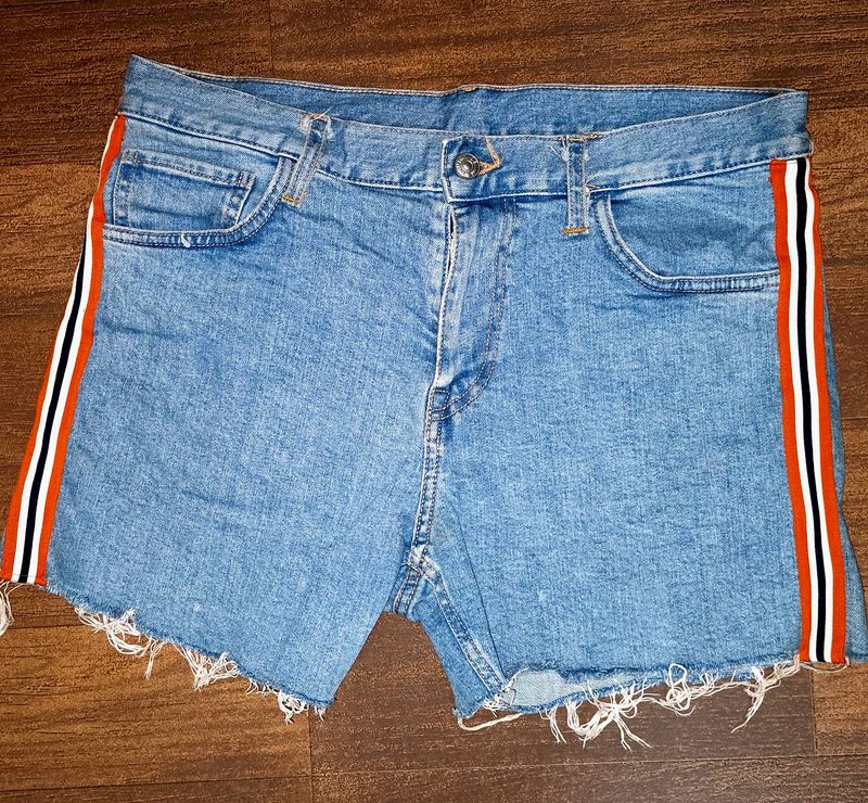 Original Denim Blue Shorts