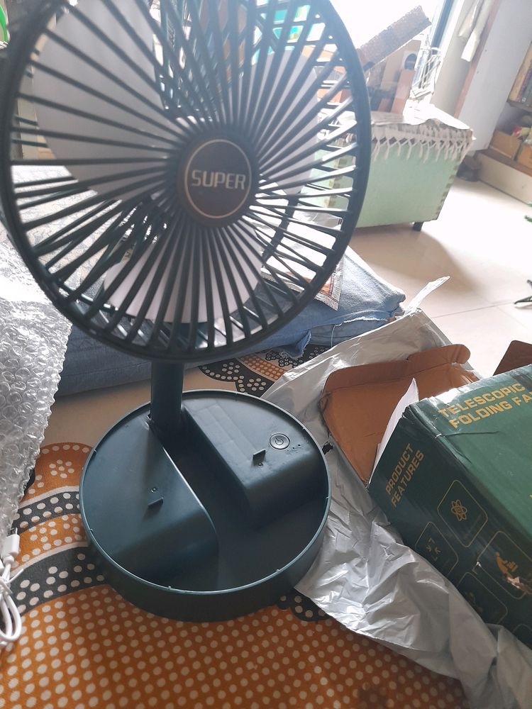 360 Degree Foldable Fan