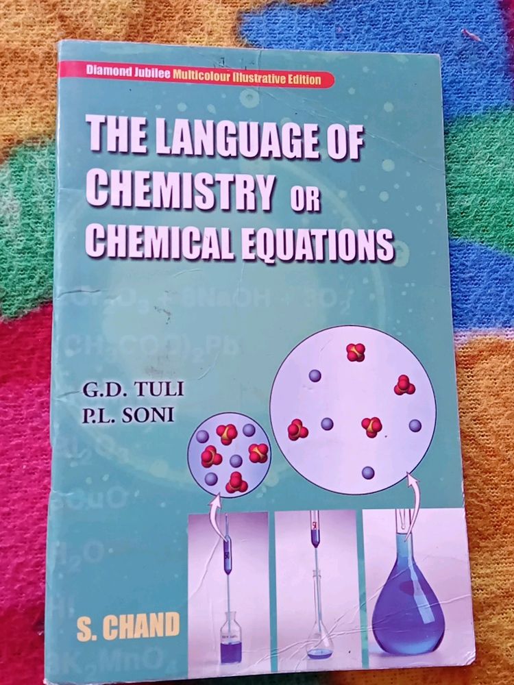 The language of chemistry or chemical equation