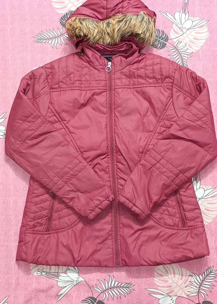 Winter Soft Girls Jacket