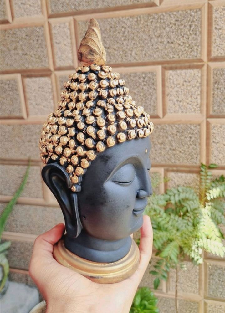 Buddha Statue Show Piece 10" Inches Height,