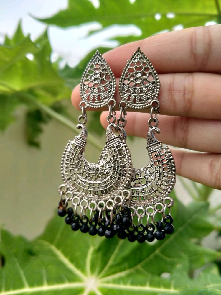 Oxidised Earings