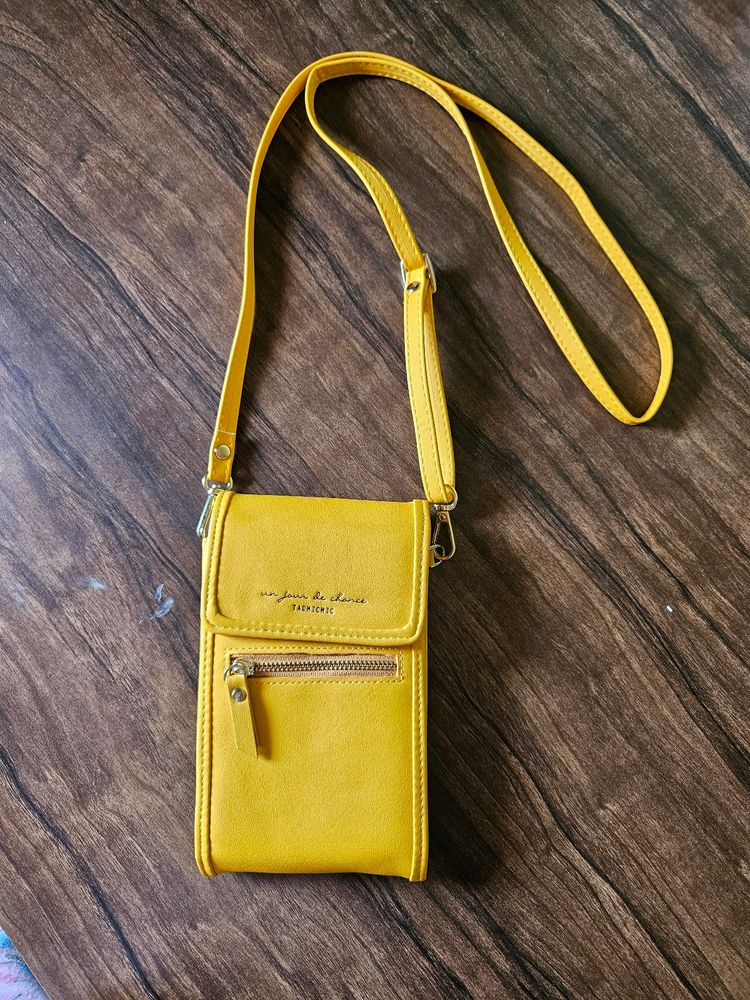 Sling Bag Yellow