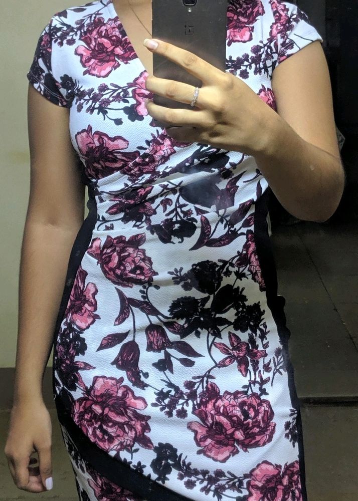 Floral Party Wear Dress