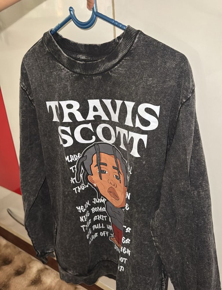 Travis Scott Oversized Sweatshirt