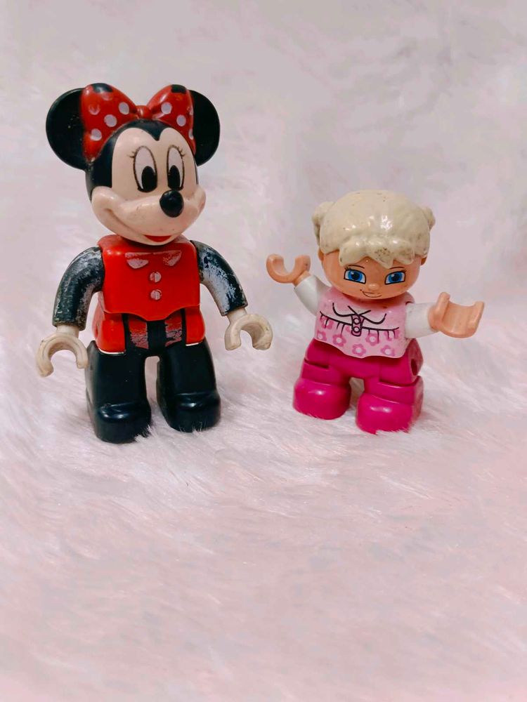 "Mini Mouse and Friends LEGO Adventure Set"