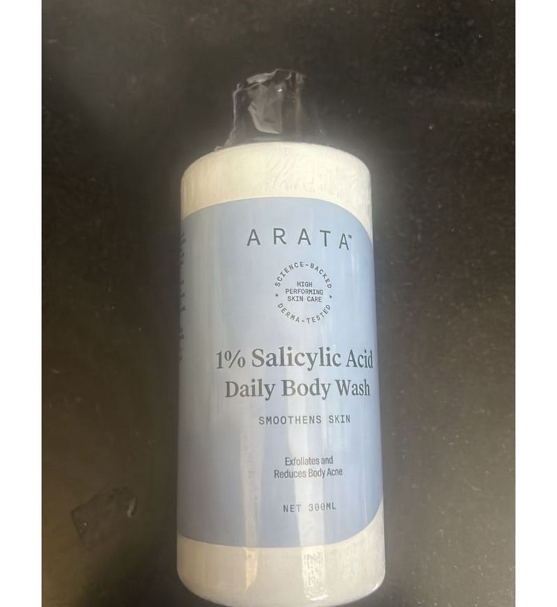 1% Salicylic Bodywash