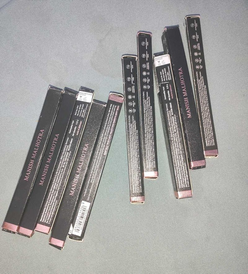 10 Combo Of Manish Malhotra Kajal Eyeliners