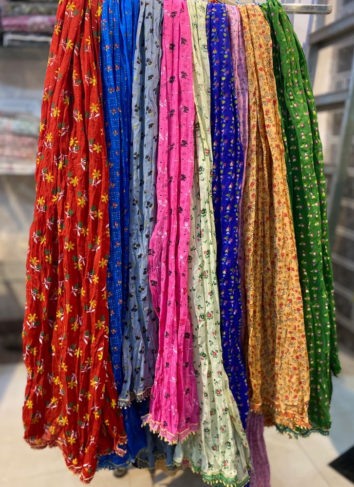 Pure Cotton fabric Printed Dupatta for summer