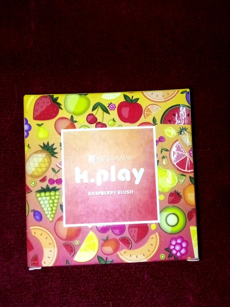 Myglamm K Play Raspberry Blush