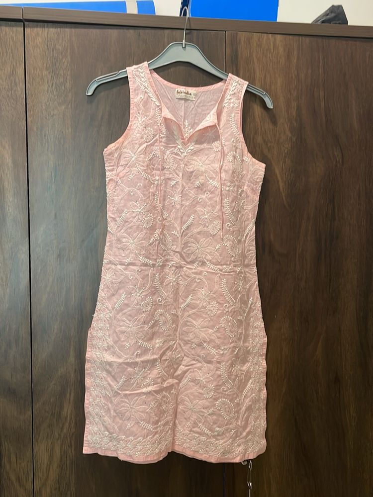 Fabindia Chikankari Kurta