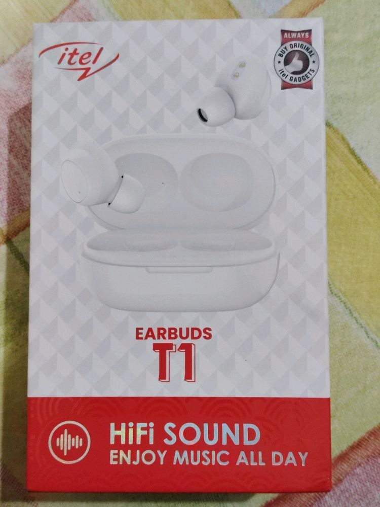 Earbuds Itel Company