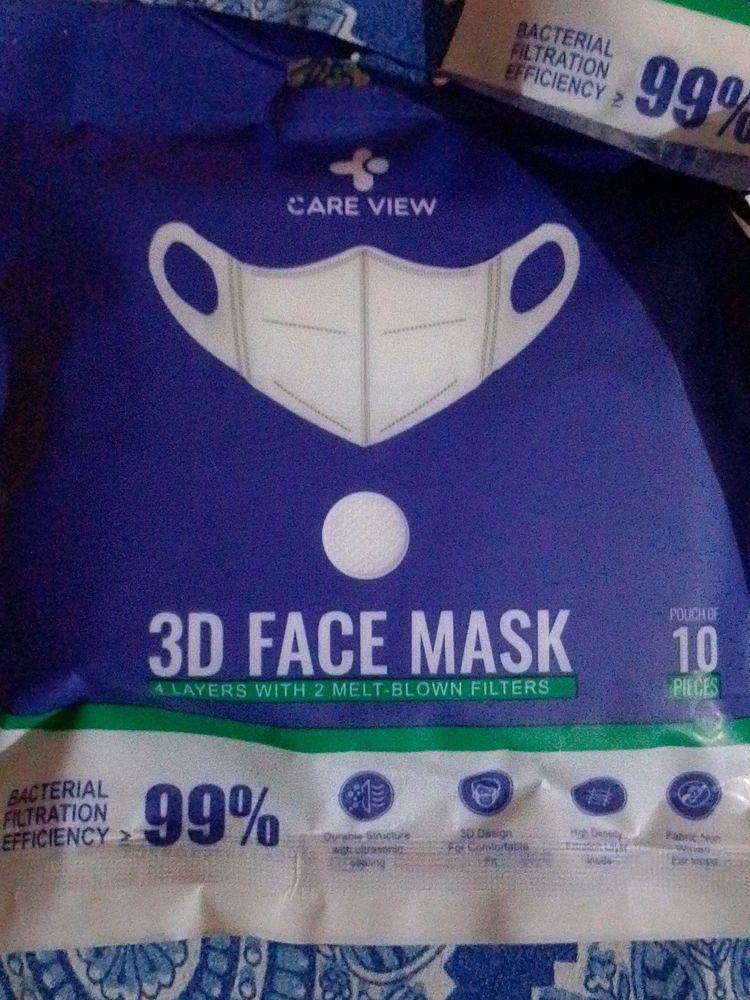 3D Face Mask 30