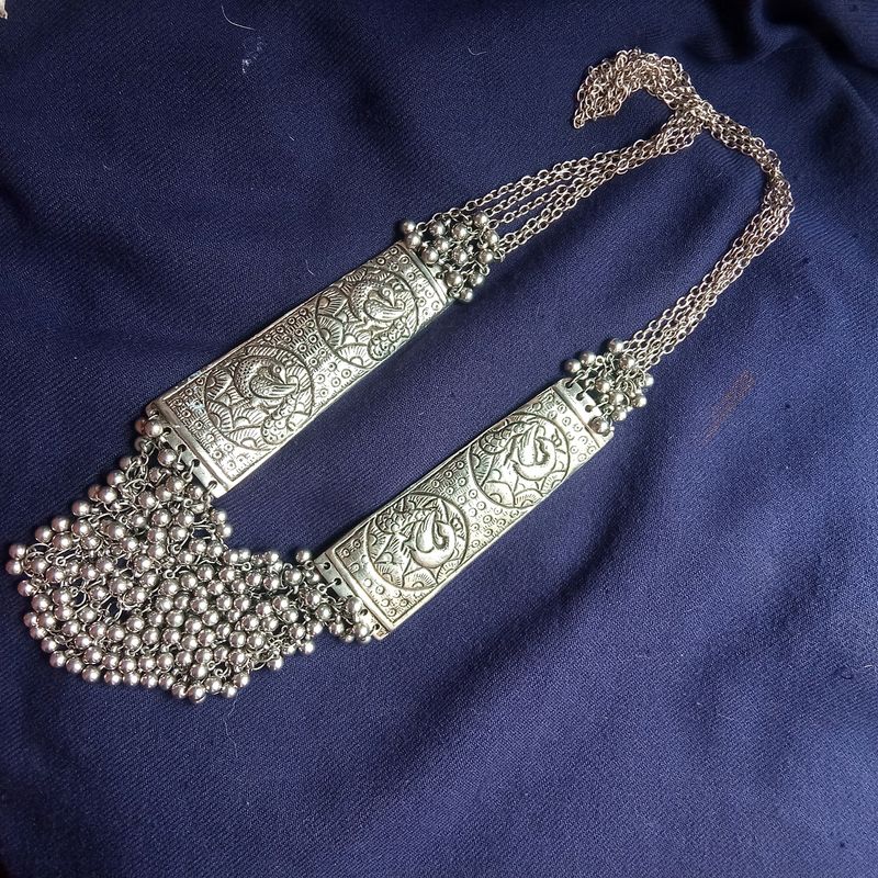 Oxidized Necklace