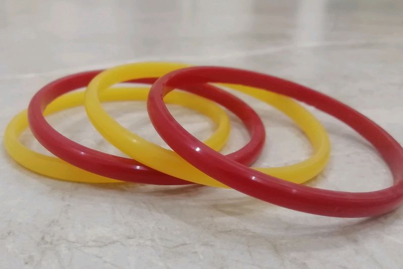 Plain Plastic Bangles