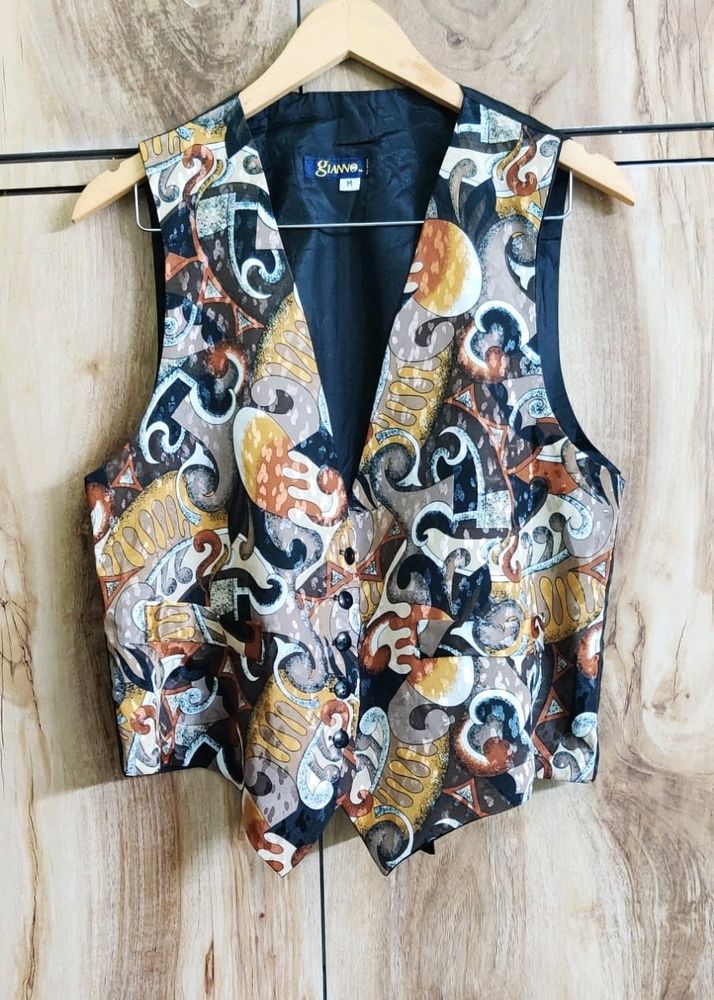 Printed Half Jacket Size-38-40