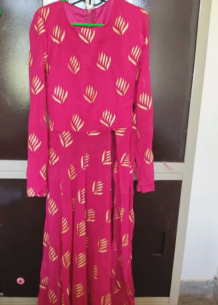 Side One Cut Kurti