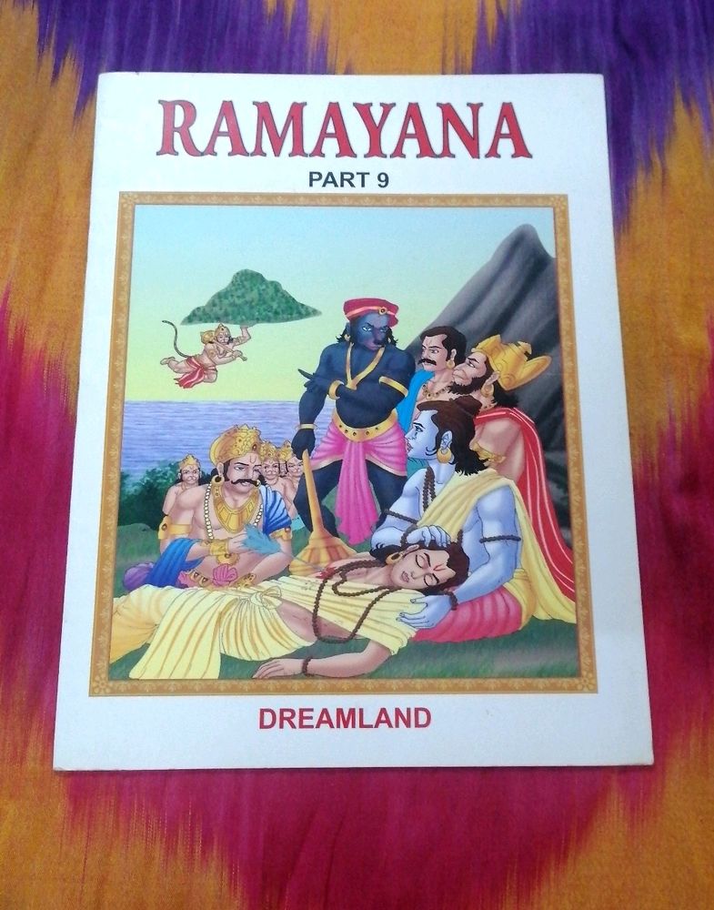 Ramayana Books For Kids