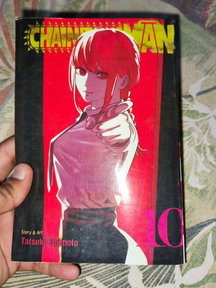 Chainsawman Vol. 10 Manga/book Brand New (Copy)