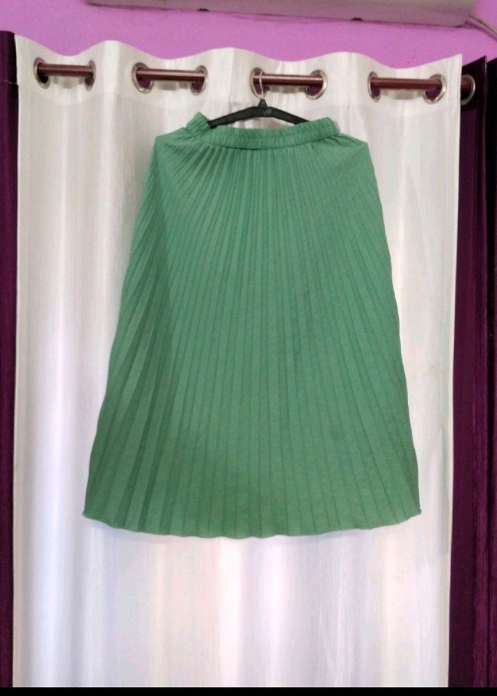 Sea Green Skirt